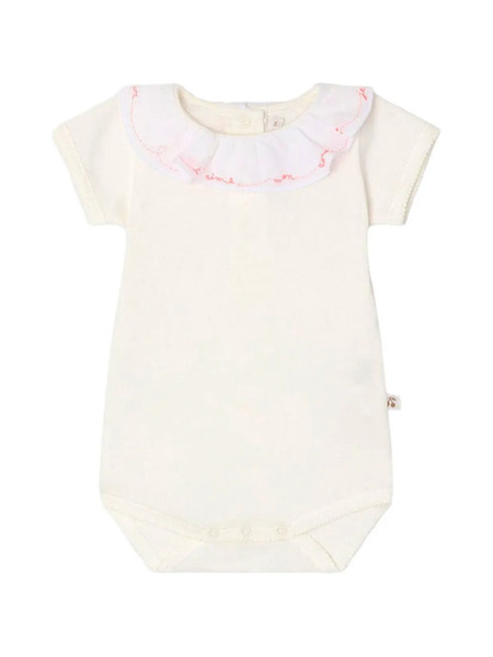  Bonpoint Embroidered Collar Bodie - Neutrals 
