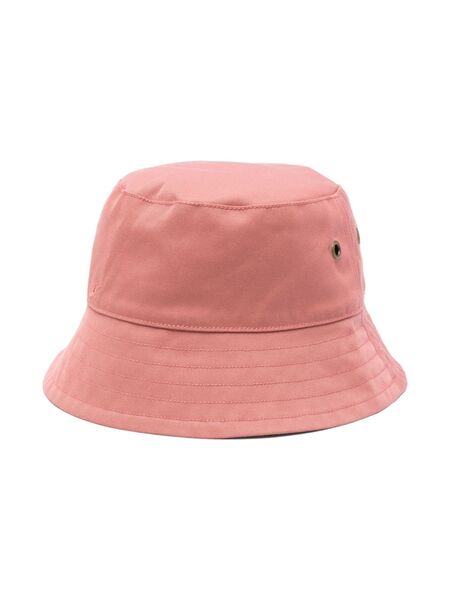 Bonpoint Embroidered-logo Bucket Hat - Pink 
