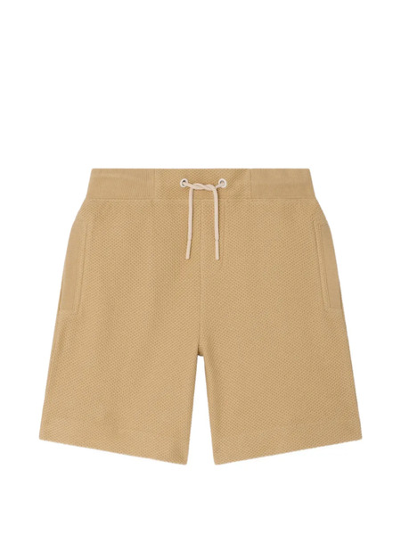  Bonpoint Embroidered-logo Shorts - Neutrals 