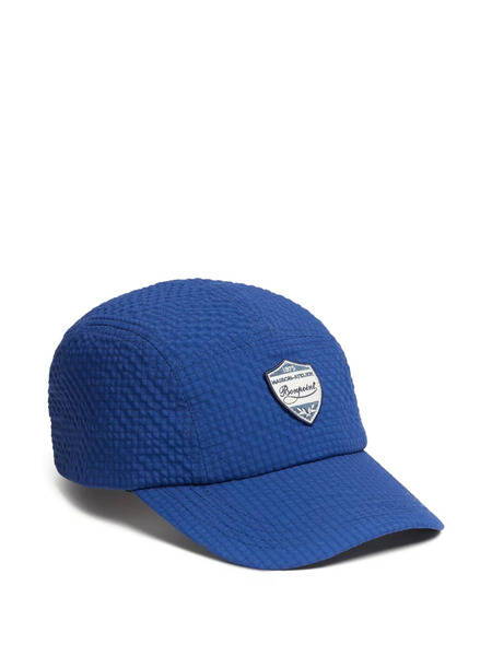  Bonpoint Erle Textured Cap - Blue 
