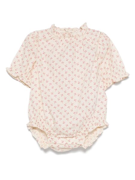  Bonpoint Evie Bodysuit - Neutrals 