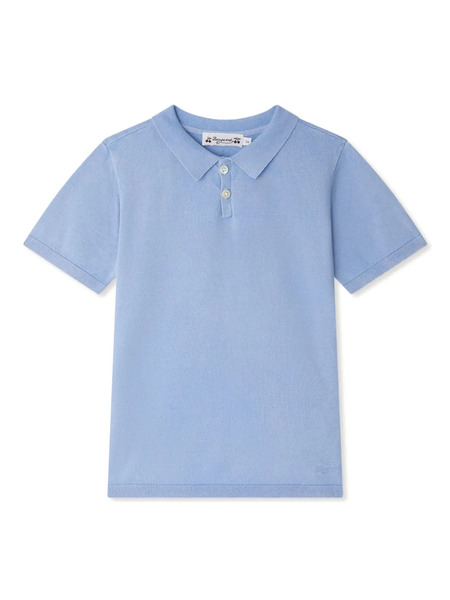  Bonpoint Fernando Polo Shirt - Blue 