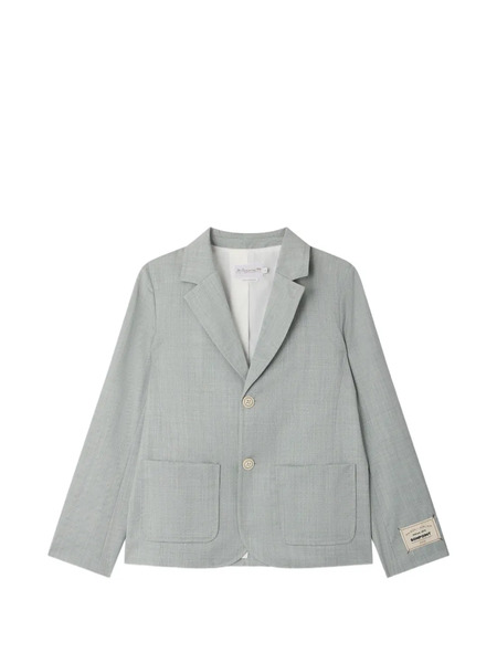  Bonpoint Flap-pocket Jacket - Grey 