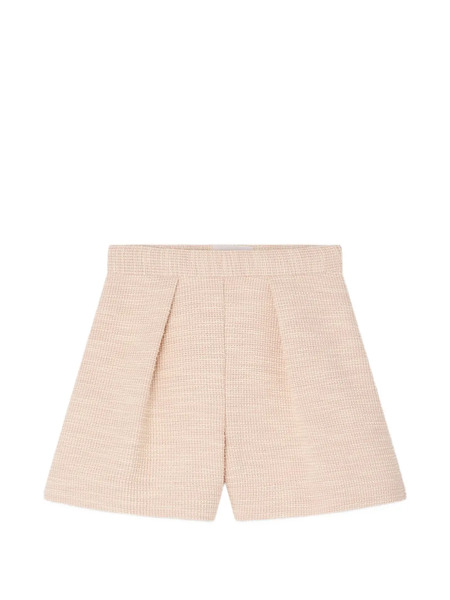  Bonpoint Flash Pleated Shorts - Neutrals 