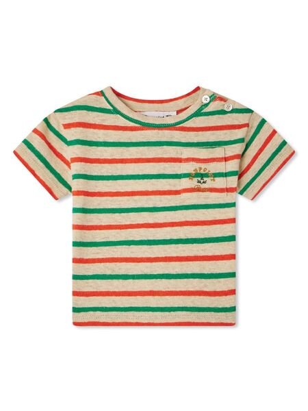  Bonpoint Gate T-shirt - Neutrals 