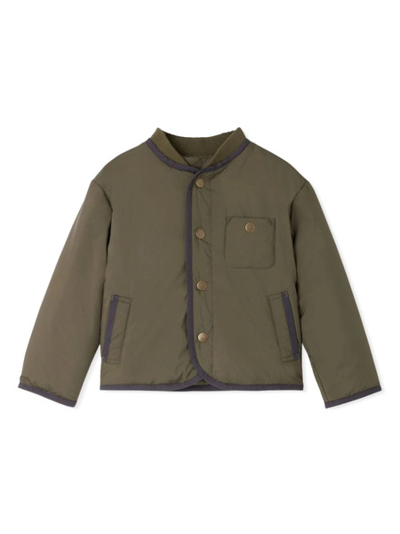  Bonpoint Graham Insulated Bomber Jacket - Green 
