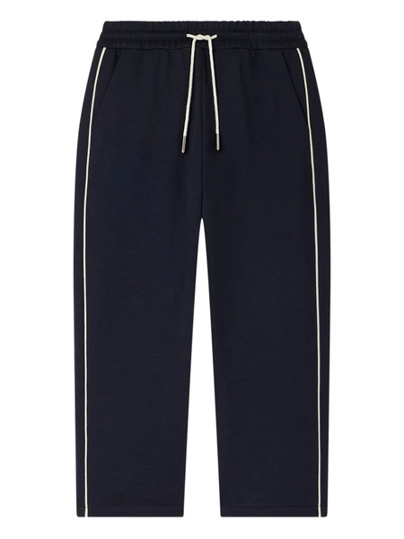  Bonpoint Jemia Cherry-embellished Side-stripe Trousers - Black 
