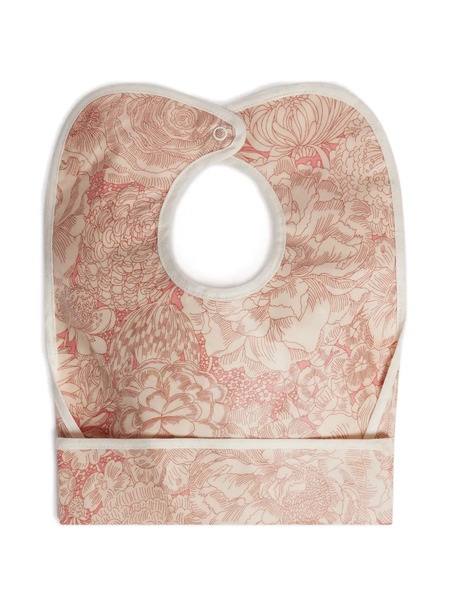  Bonpoint Jlip Bib - Neutrals 