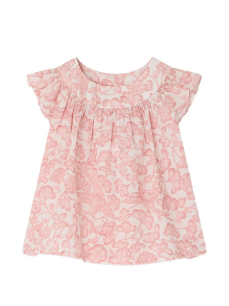  Bonpoint Lala Floral Blouse - White 