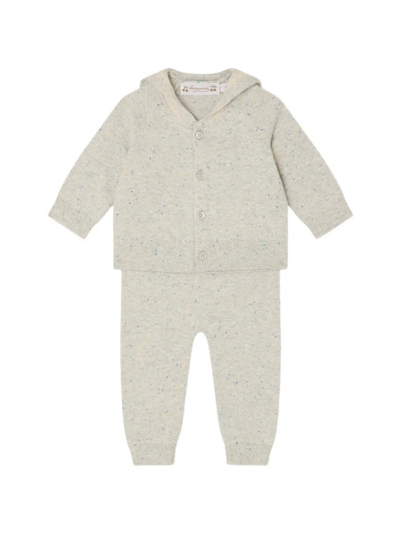  Bonpoint Laslo Trousers Set - Grey 