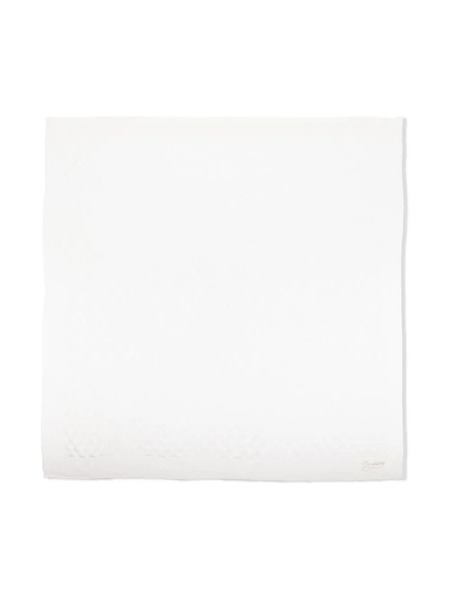  Bonpoint Logo-print Blanket - Neutrals 