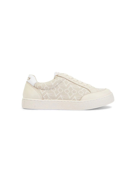  Bonpoint Logo-print Sneakers - Neutrals 
