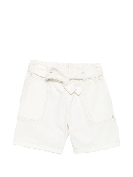  Bonpoint Lorrie Drawstring Shorts - Neutrals 