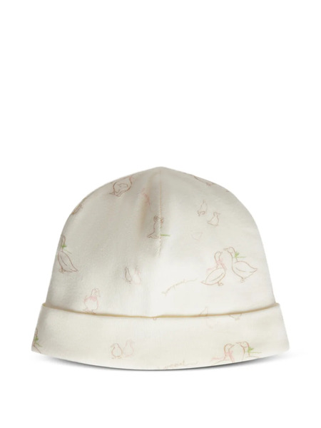  Bonpoint Lyann Printed Beanie Hat - Neutrals 