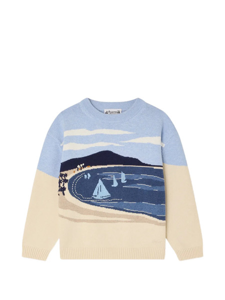  Bonpoint Lyle Sweater - Blue 