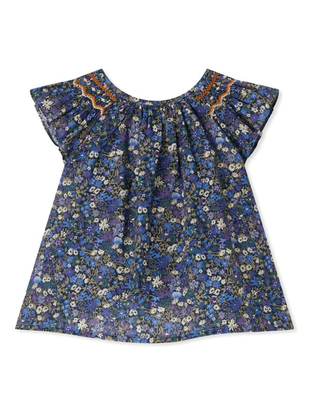  Bonpoint Noelle Blouse - Blue 
