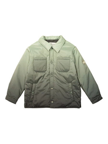  Bonpoint Ombré Patch Jacket - Green 
