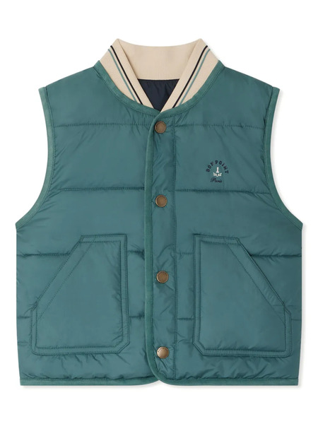  Bonpoint Padded Coat - Green 