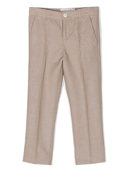  Bonpoint Peter Smart Trousers - Neutrals 