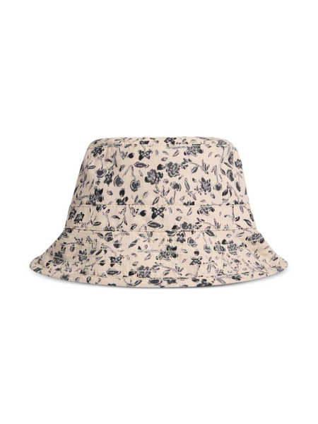  Bonpoint Piob Floral-print Bucket Hat - Neutrals 
