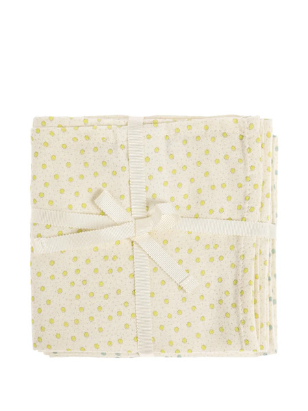  Bonpoint Polka-dot Blanket - Neutrals 