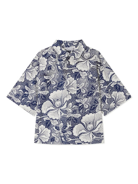  Bonpoint Poplin Shirt - Blue 