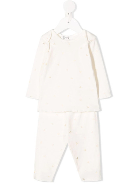  Bonpoint Printed Two-piece Tracksuit - White 