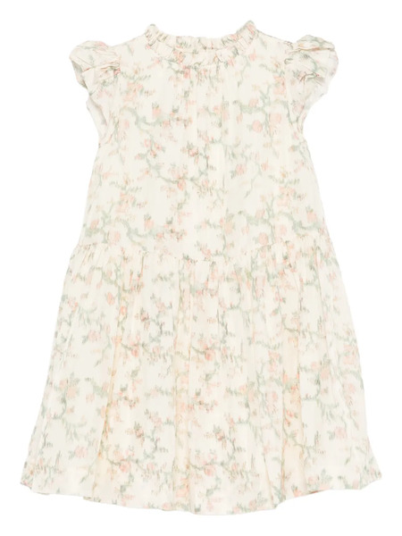  Bonpoint Robe Chrissy Dress - Neutrals 