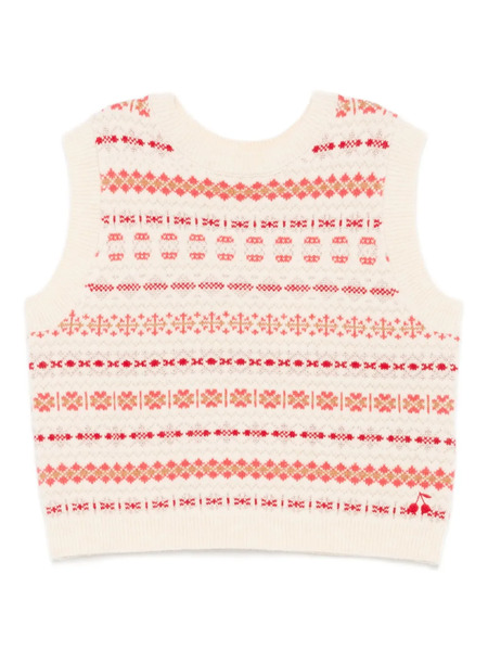  Bonpoint Sleeveless Top - Neutrals 