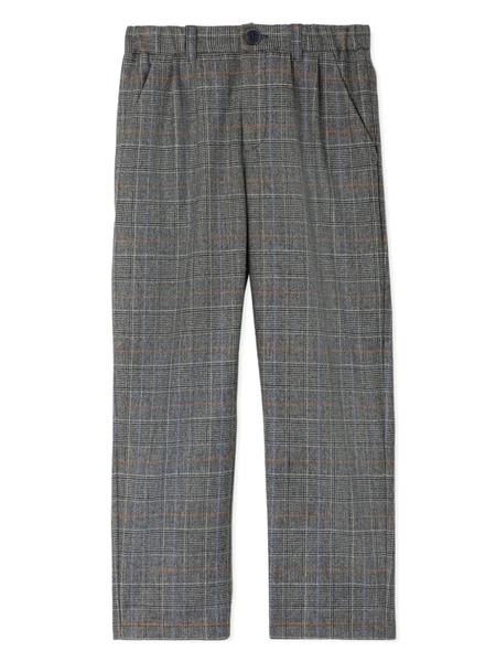  Bonpoint Stephen Checked Trousers - Grey 