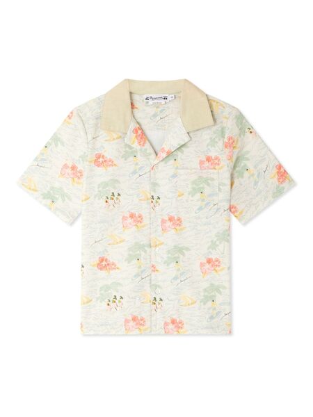  Bonpoint Steve Shirt - Neutrals 