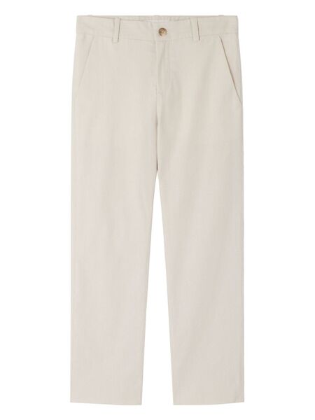  Bonpoint Straight-leg Trousers - Neutrals 