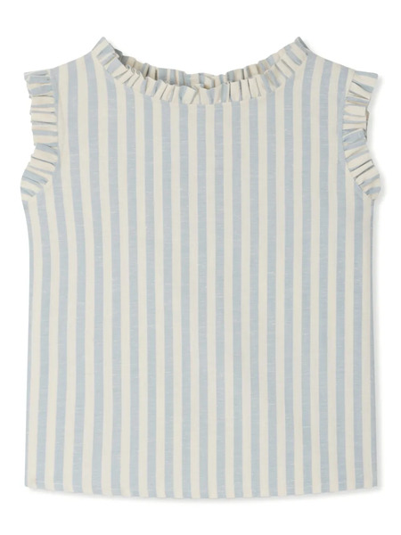  Bonpoint Striped Blouse - Blue 