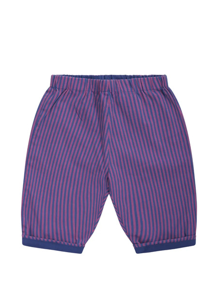  Bonpoint Striped Pocket Trousers - Blue 