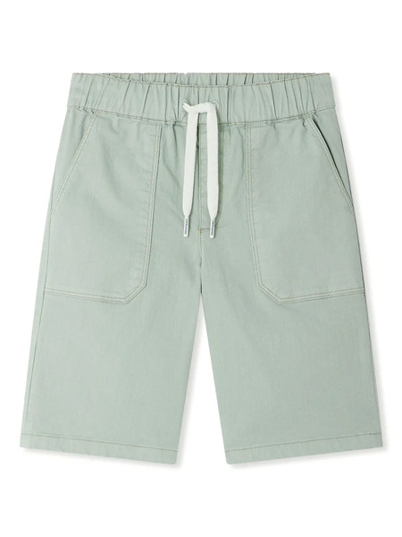  Bonpoint Syl Bermuda Shorts - Green 