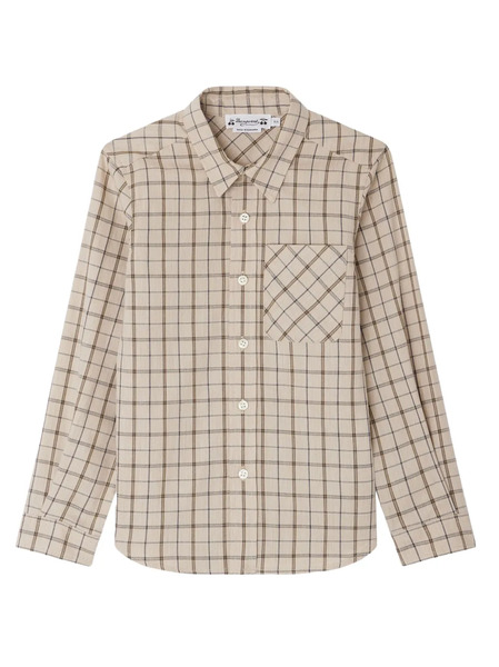  Bonpoint Tango Checked Shirt - Neutrals 