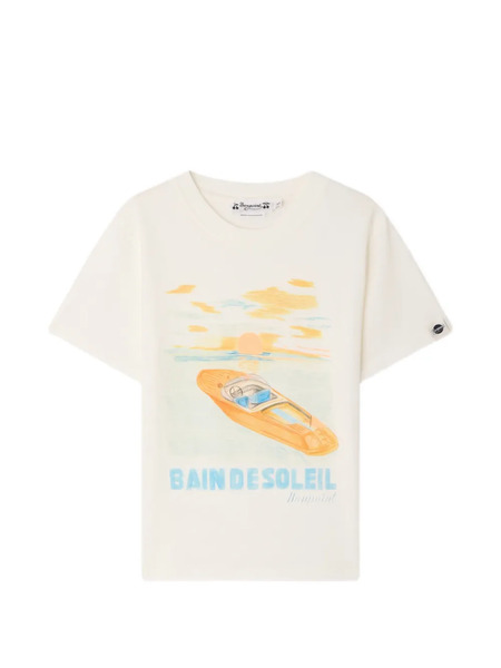  Bonpoint Thibald Graphic-print T-shirt - Neutrals 