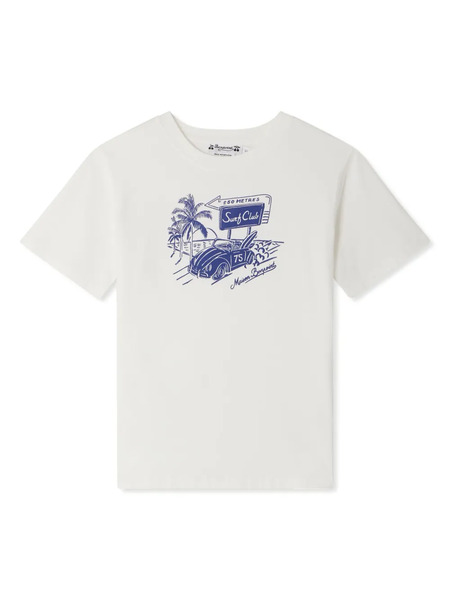  Bonpoint Thibald T-shirt - White 