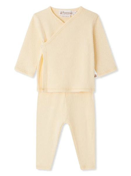  Bonpoint Timao Trouser Set - Yellow 