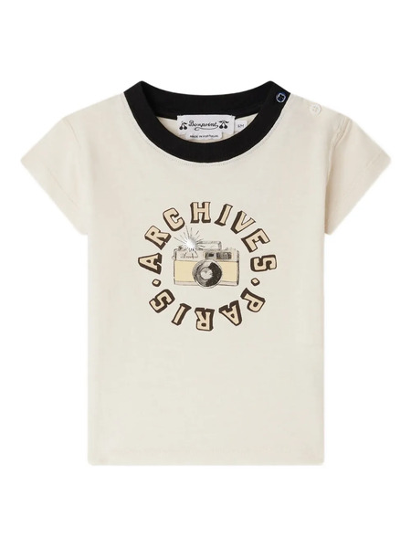  Bonpoint Tom T-shirt - Neutrals 
