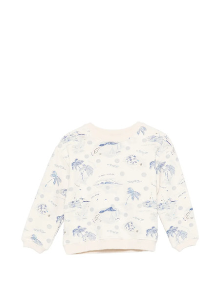  Bonpoint Tonino Printed Sweatshirt - Neutrals 