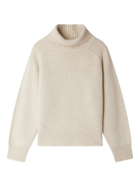  Bonpoint Turtleneck Sweater - Neutrals 