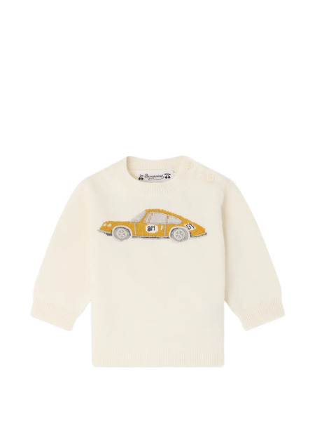  Bonpoint X Porsche Almire Sweatshirt - Neutrals 