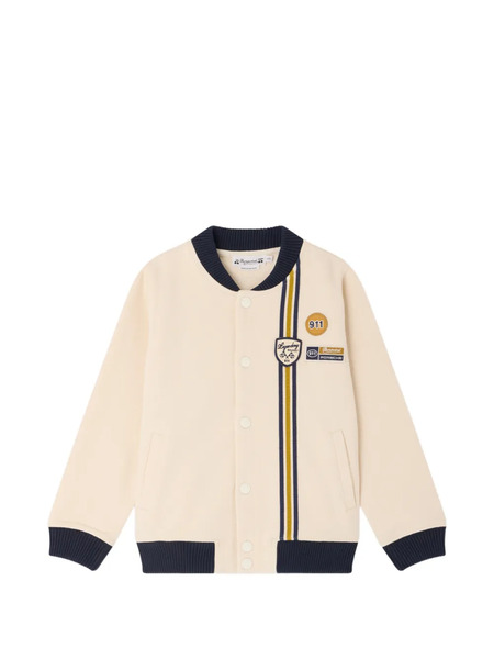  Bonpoint X Porsche Christopher Bomber Jacket - Neutrals 