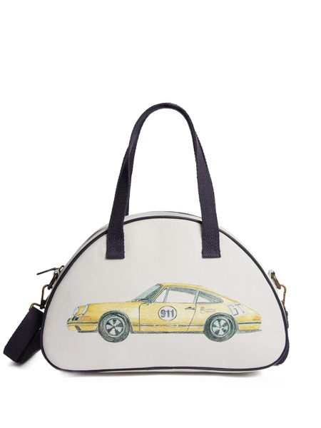  Bonpoint X Porsche Lande Tote Bag - Neutrals 