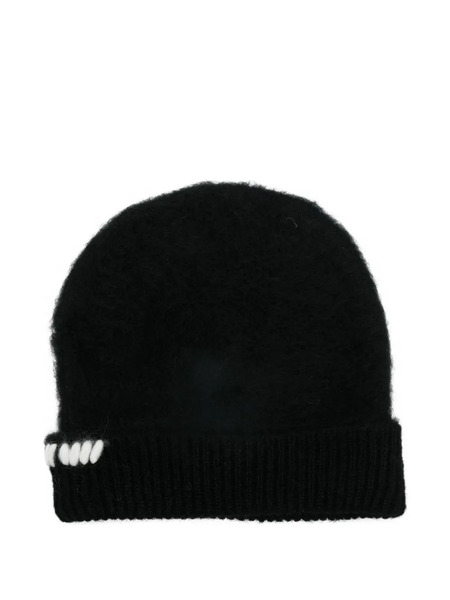  Bonsai Black Beanie Hat 