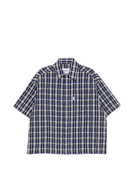  Bonsai Check Shirt - Blue 