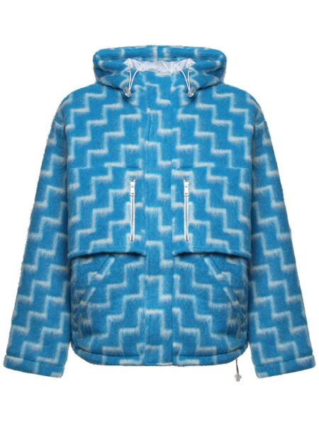  Bonsai Scale Jacket - Blue 