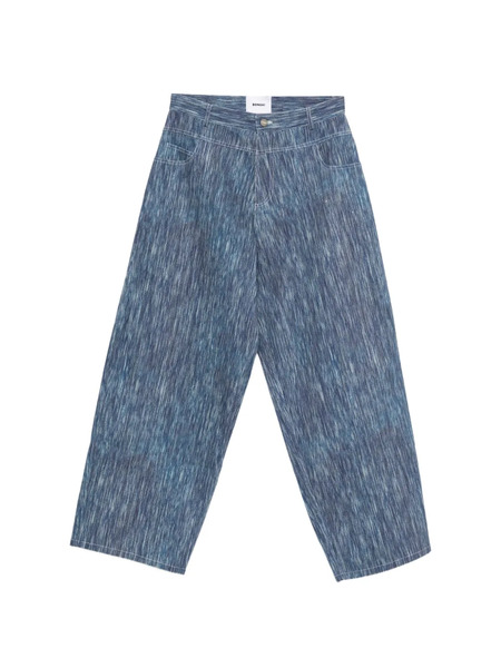  Bonsai Textured Jeans - Blue 