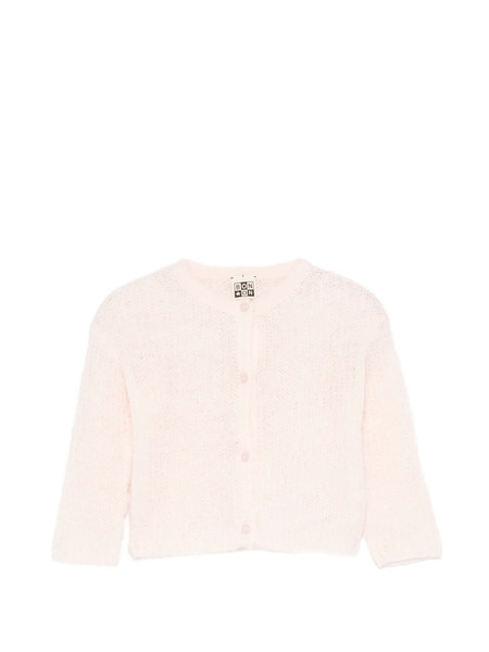  Bonton Mizbeth Buttoned Cardigan - Pink 